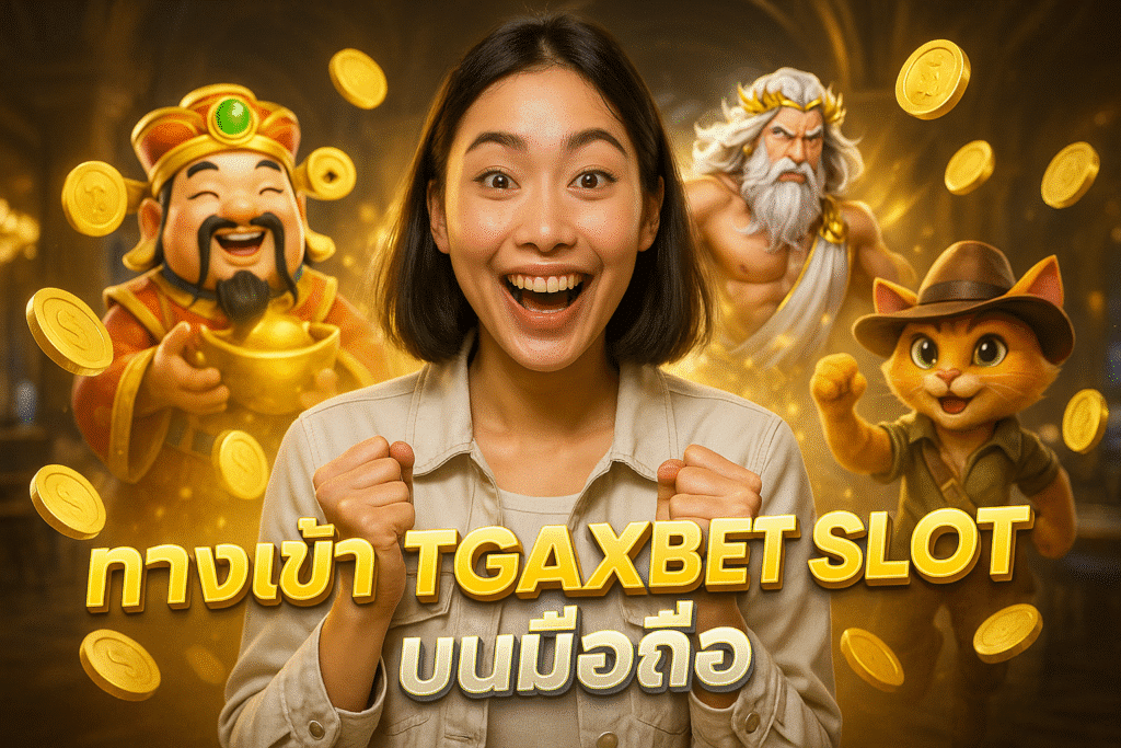 ทางเข้า TGAXBET SLOT บนมือถือ
