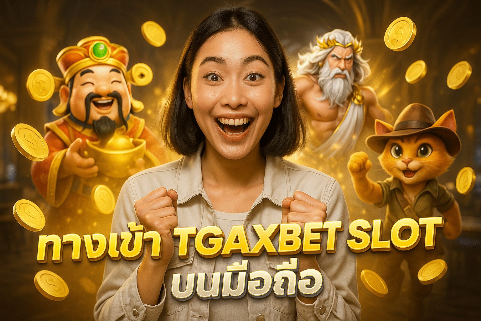 ทางเข้า TGAXBET SLOT บนมือถือ