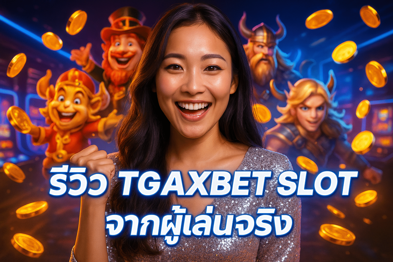 รีวิว TGAXBET SLOT จากผู้เล่นจริง