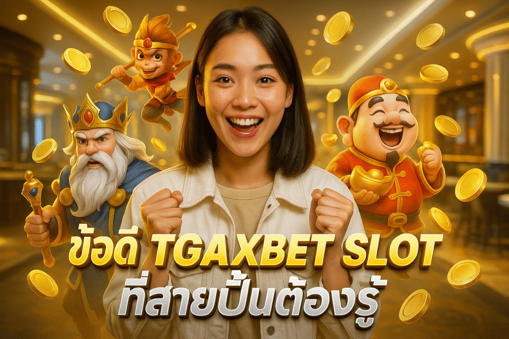 ข้อดี TGAXBET SLOT ที่สายปั่นต้องรู้