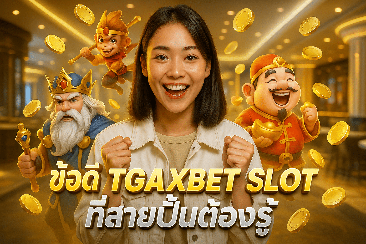 ข้อดี TGAXBET SLOT ที่สายปั่นต้องรู้